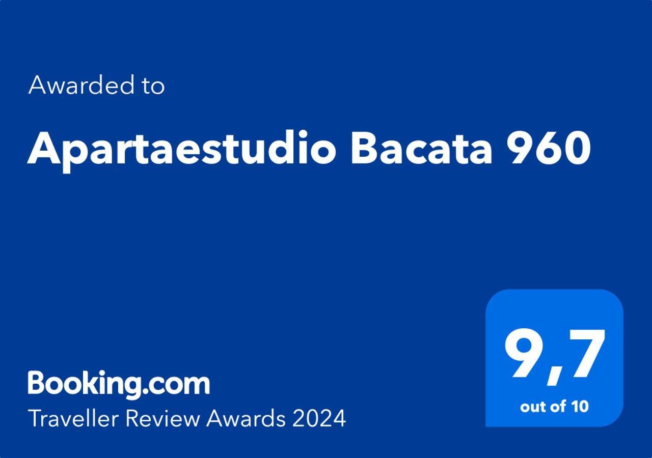 Apartaestudio Bacata 960 Богота Экстерьер фото